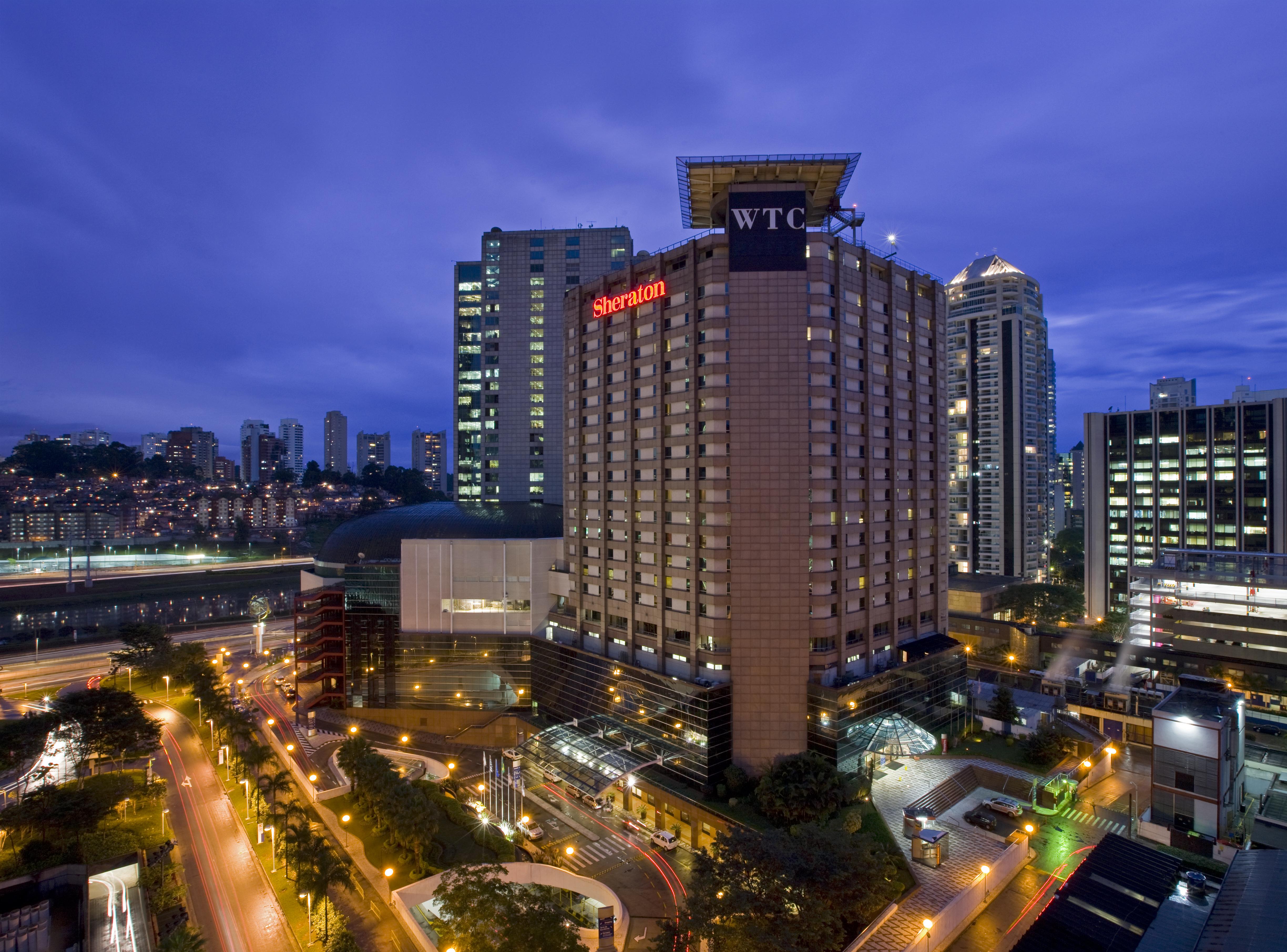 Sheraton Sao Paulo Wtc Hotel Exterior photo